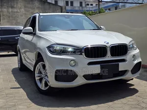 BMW X5 2018 White
