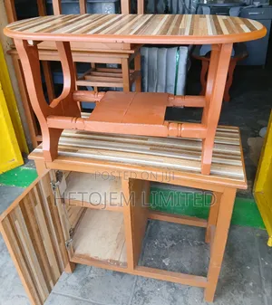Combo Set Ya Meza Na Kabati – Multi Use (Study/Store/Home)