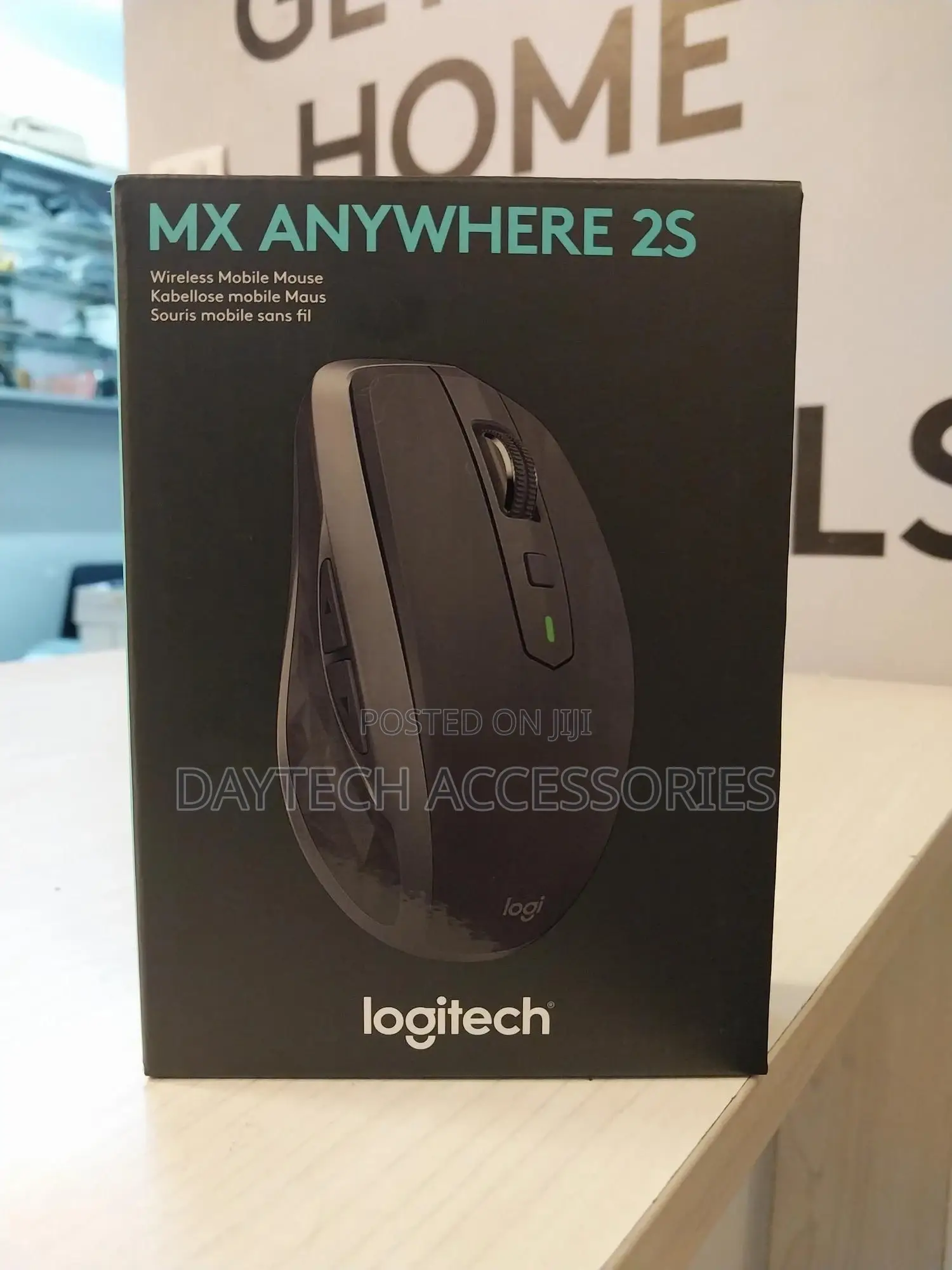 Logitech Mx Anywhere 2s Wireless Mobile Mouse.