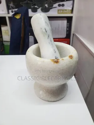 Marble Motor and Pestle