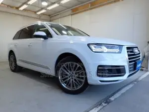 Audi Q7 2018 White
