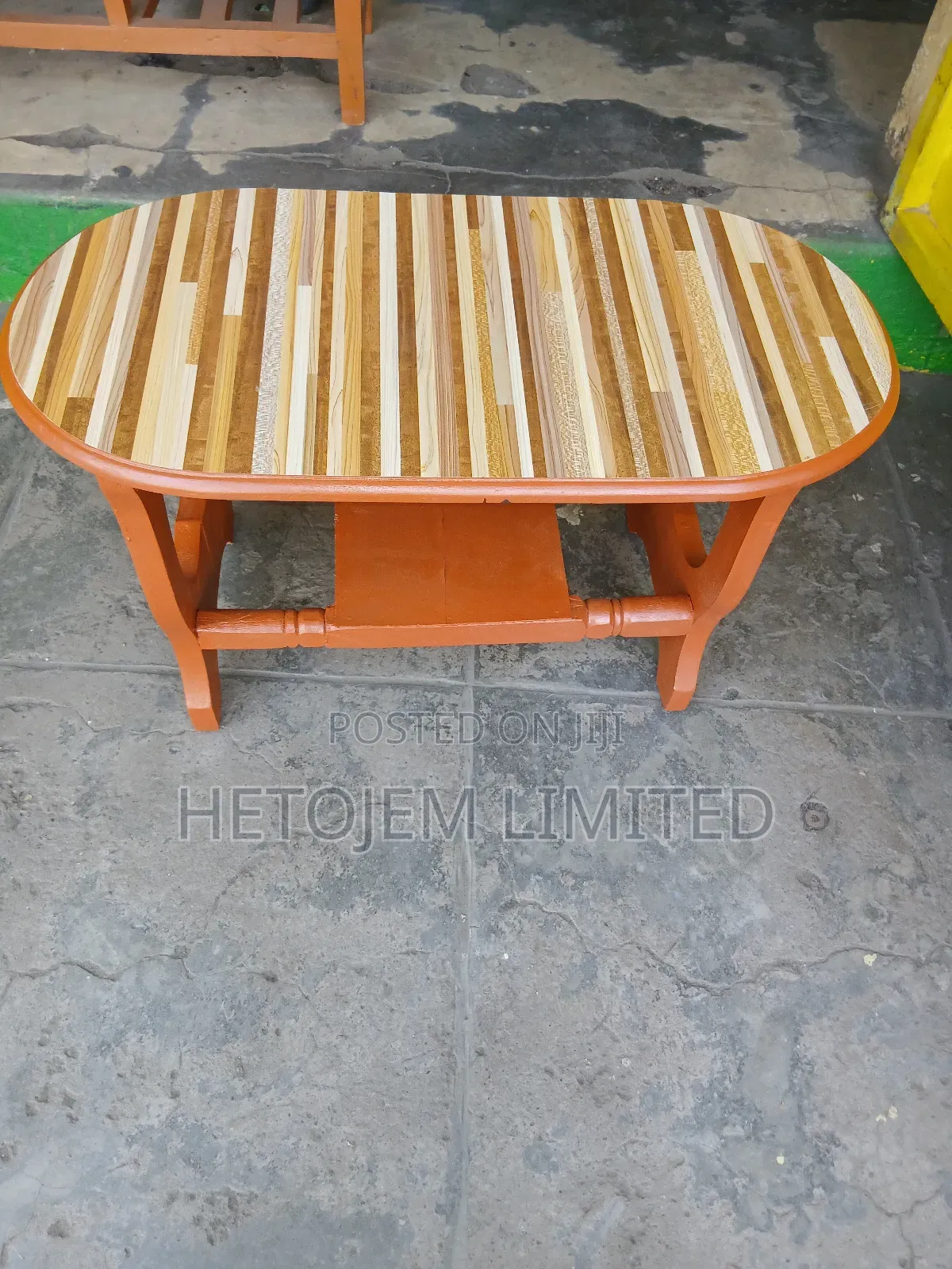 Durable Wooden Small Table – Multi-Purpose Use
