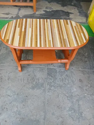 Durable Wooden Small Table – Multi-Purpose Use