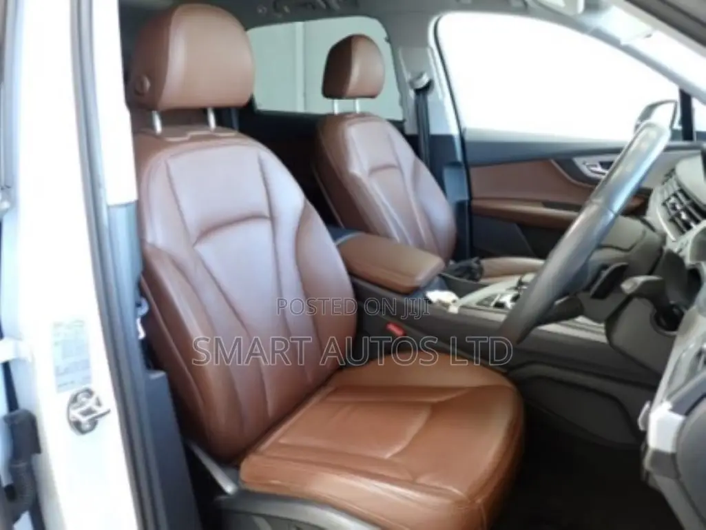 Audi Q7 2018 White