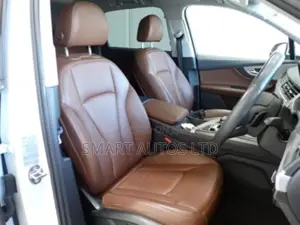Audi Q7 2018 White