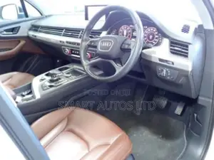 Audi Q7 2018 White