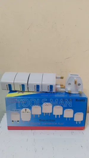 Universal Travel Adapters. Conversion Plugs