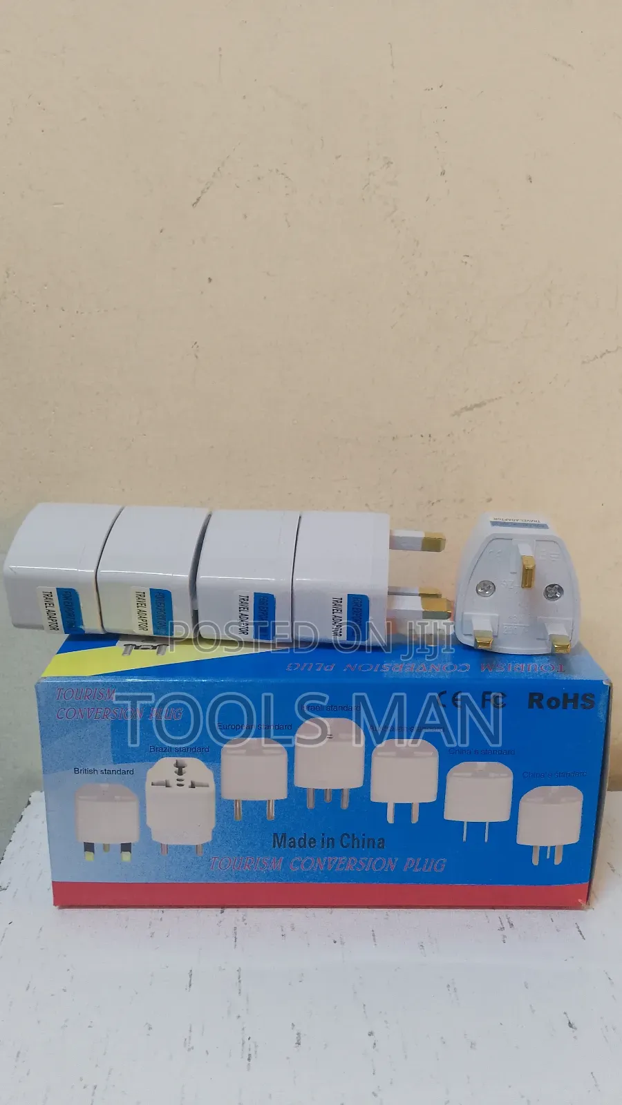 Universal Travel Adapters. Conversion Plugs
