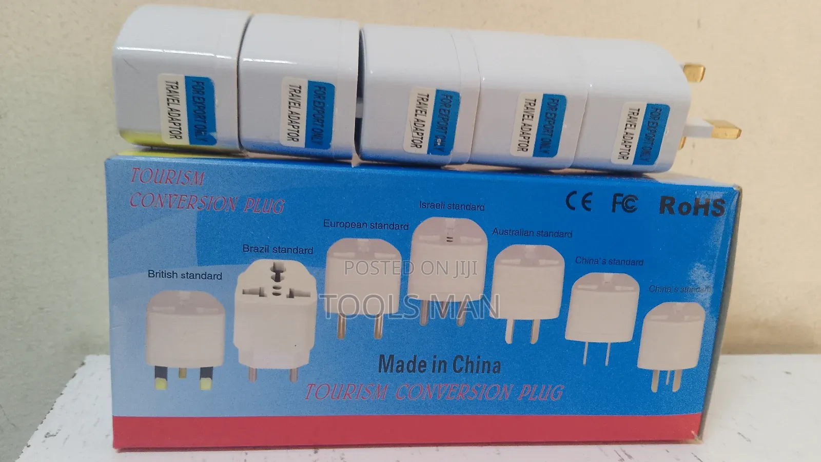Universal Travel Adapters. Conversion Plugs