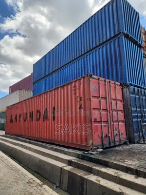 Giant 40ft High Cube Shipping Containers