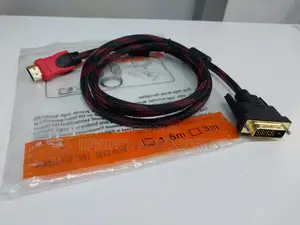 High-Speed Bi-Directional 1080p Hdmi to Dvi Cable- 1.5m