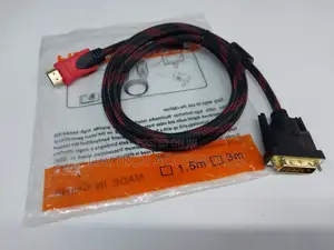 High-Speed Bi-Directional 1080p Hdmi to Dvi Cable- 1.5m