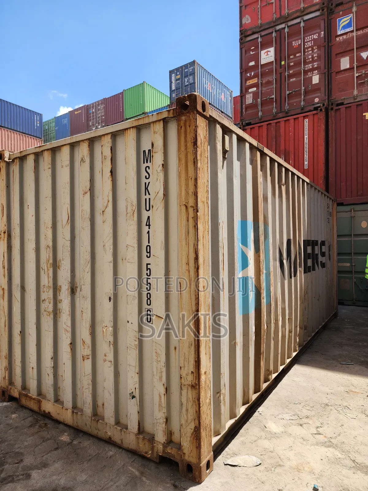 Buy Me! 20ft Container!