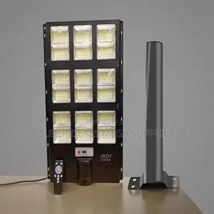 2000w Solar Street Light With High Efficiency Solar Panel And Warranty