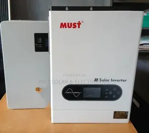 2.2kva - 24v Must Hybrid Inverter 60a MPPT - 160 Voc