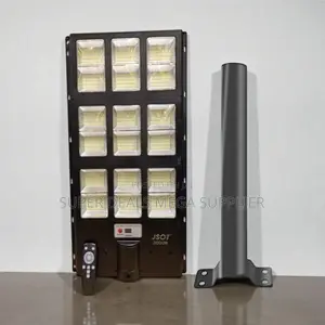 2000w Solar Street Light With Energy Saving And Long Term Reliability