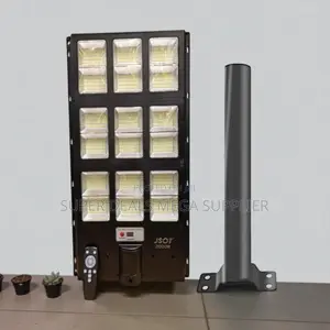 2000w Solar Street Lamp With High Durability And Convenient To Install