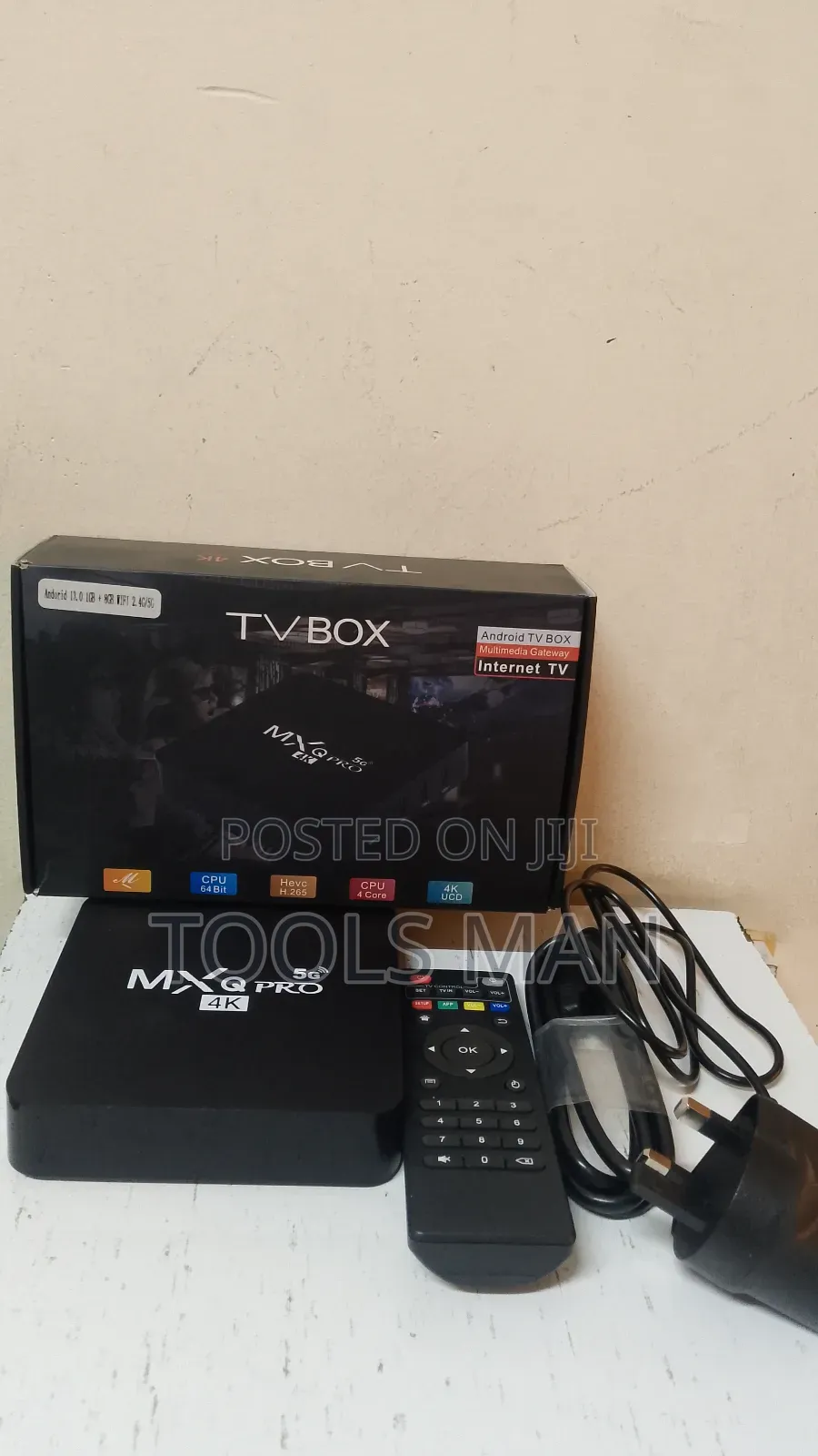 MXQ Pro Android Tv Box.
