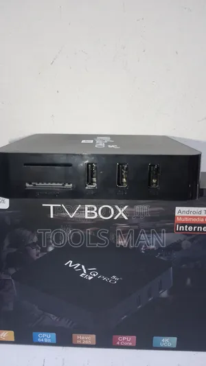 MXQ Pro Android Tv Box.