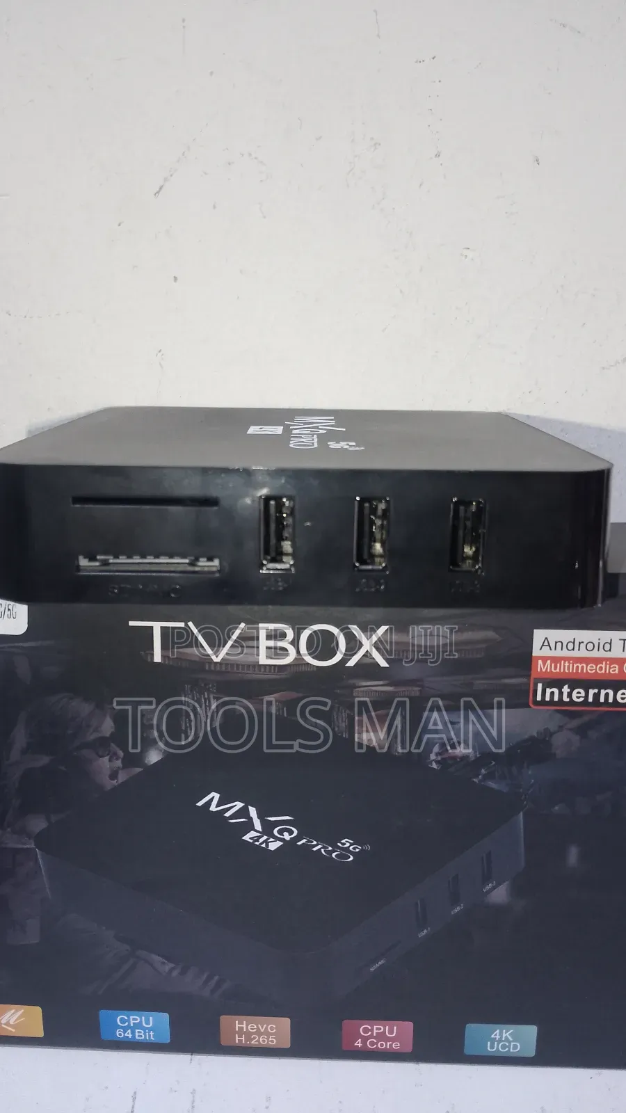 MXQ Pro Android Tv Box.