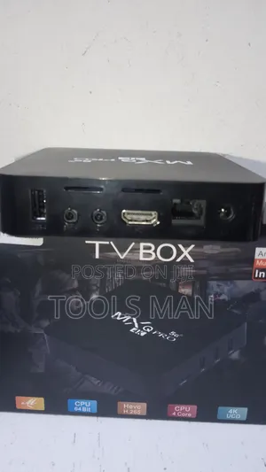 MXQ Pro Android Tv Box.