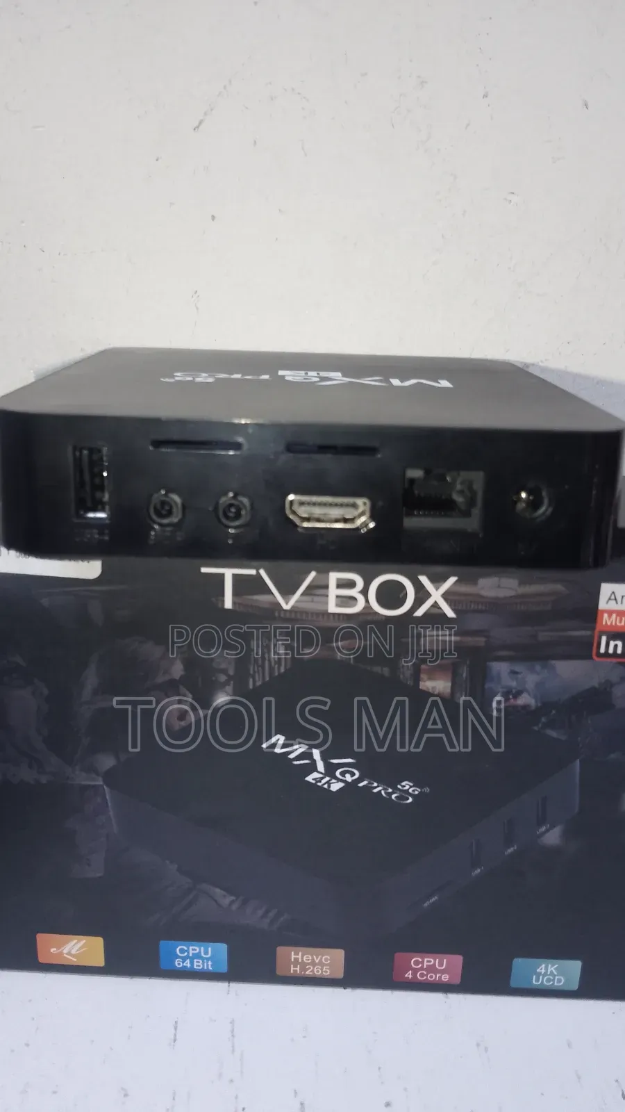 MXQ Pro Android Tv Box.