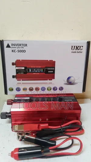 Ukc Digital Inverter Kc-500d 500w.