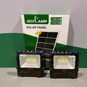 Bright 2-in-1 Solar Floodlight Jsot 100w+100w Outdoor Led Lighting