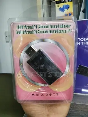 Usb Virtual 7.1 Chanel Sound Adapter Usb Soundcard