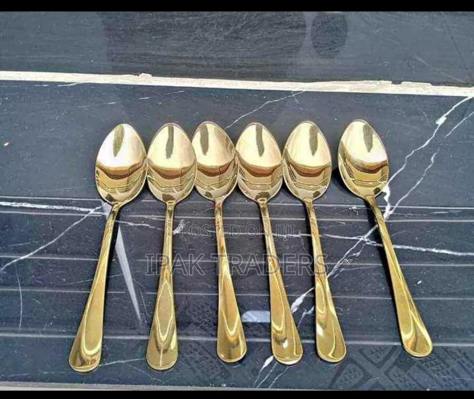 Quality Table Sets*Material: Stainless Steel6pcs Table Spoons