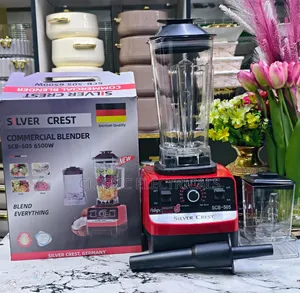 Silver Crest Blender