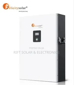 Felicity 10.26kwh - 48v 200a Lithium Lifepo4 Heavy Duty Solar Battery