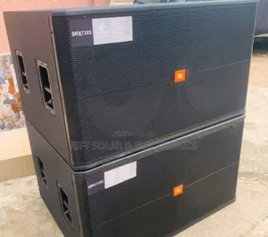 18" JBL Double Bass Outdoor Professional Speaker