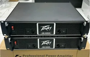 Premium Offer Peavey Cs4000 Professional Power Amplifier 2 Channels