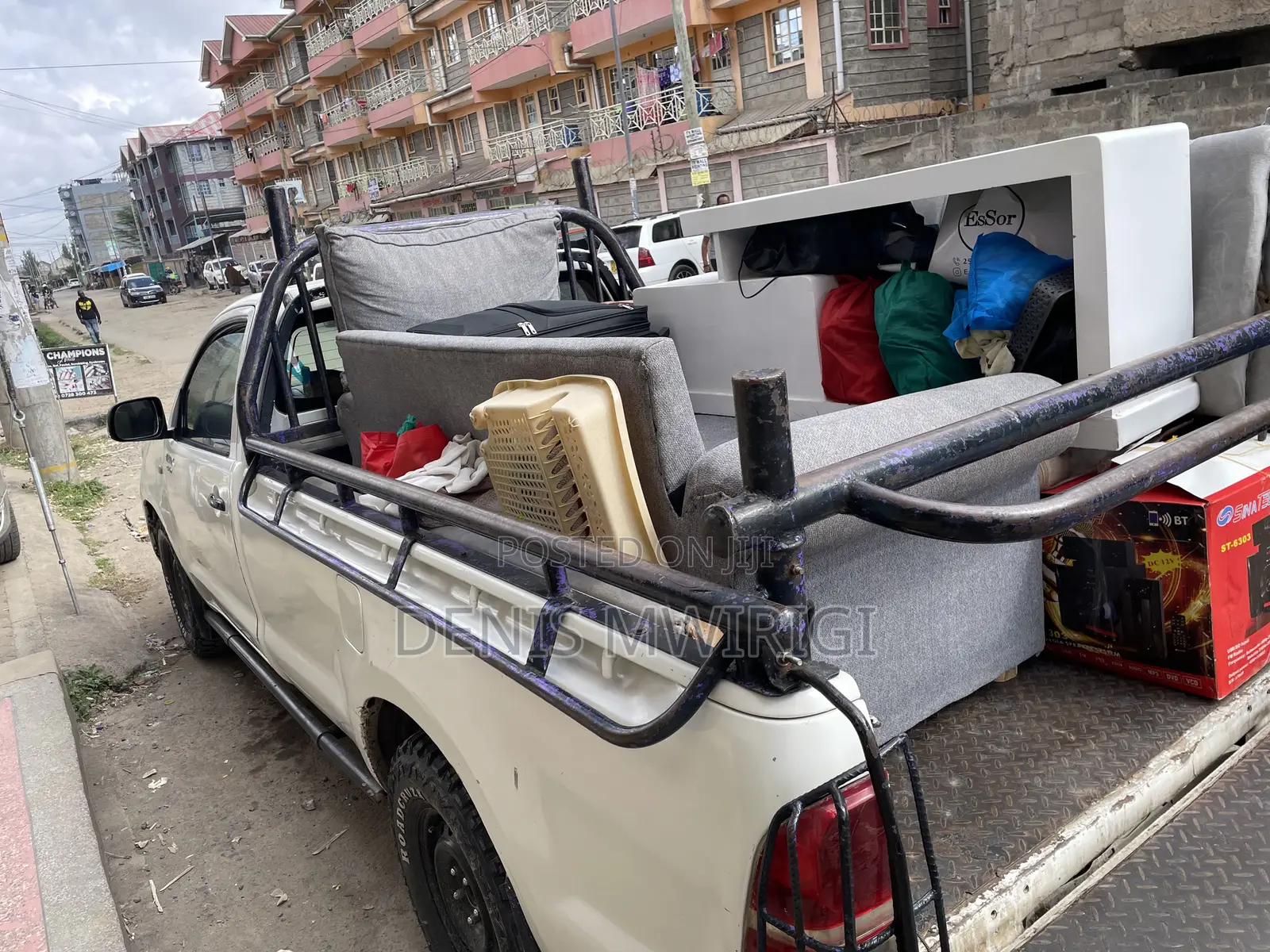 Light Cargo Transport Services