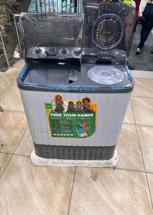 10kg Wash And Spin Twin Tub Semi Automatic Washing Machine