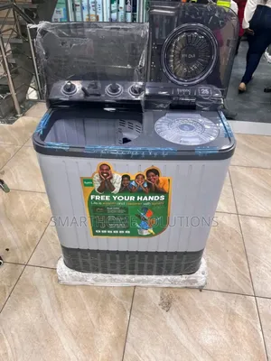 Syinix Wash And Spin Semi Automatic Washing Machine-10kg