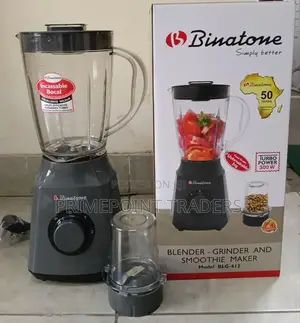 Binatone 2 in 1 Blender-Grinder