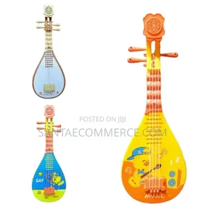 Kids Battery Operated Music Guitar With Light Toy