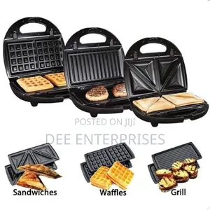 Sandwich Maker 3in1