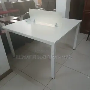 2 Way User Modern Office Workstation
