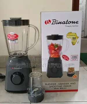 Binatone 2-in-1 Blender Grinder – Powerful, Efficient