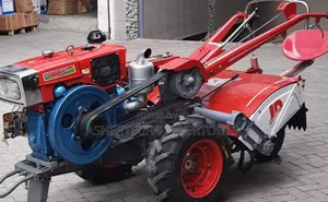Walking Diesel Tractor Key Start 16hp