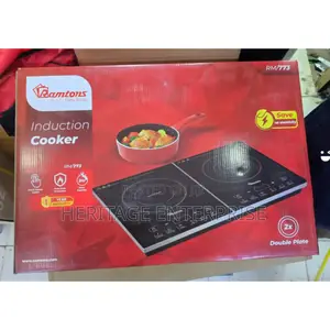 Induction Cooker, Ramtons