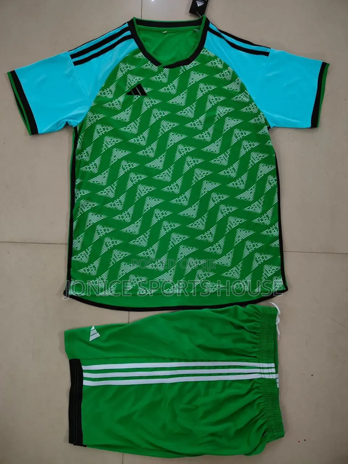 New Adidas Soccer Jerseys