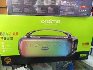 Orimo Boom Box. Bass Bluetooth Speaker.