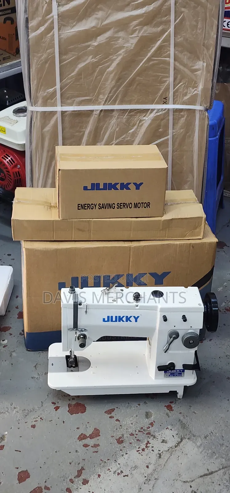 Juki Heavy Duty Embroidery Machine