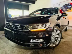 Volkswagen Passat 2018 Black