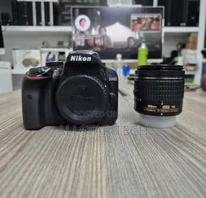 Nikon D3400 DSLR Camera With 18-55mm Lens Clean Unit*
