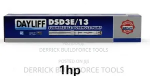 Dayliff Dsd3e/13 Submersible Borehole Pump